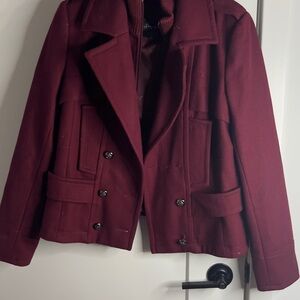 Women's Burgundy Jacket